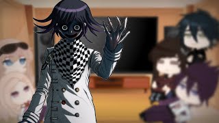 Danganronpa v3 react to [upl. by Lessard743]