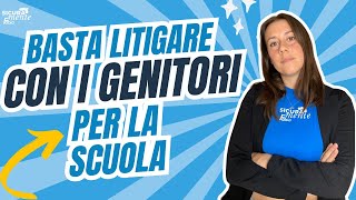 BASTA LITIGARE per la SCUOLA [upl. by Grogan]