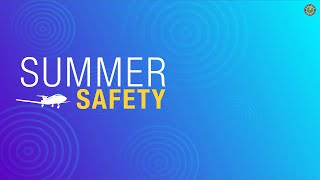 VOR MON – Summer Safety Series Webinar [upl. by Martres]