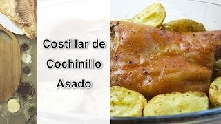 Costillar de Cochinillo Asado Especial Navidad [upl. by Anoblav39]