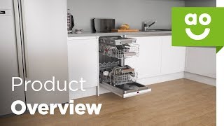 Bosch Dishwasher SPV66TX01E Slimline Product Overview  aocom [upl. by Ailemac]