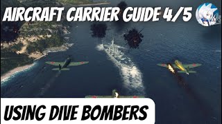 Wows Blitz CV Guide 45  Dive Bombers Accuracy Damage amp preferred usage per CV [upl. by Einama]