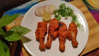 ചിക്കൻ ഫ്രൈ  ഓയിൽ ചേർക്കാത്ത  Chicken Drumstick  Chicken Recipes [upl. by Aicelf987]