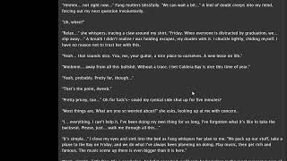 Snoot Game Fan Fics  Ending 15  Part 2  Start off Spicy [upl. by Gnihc]