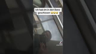 Ich hab in den Benz geschissen 😂🙈😂 automobile lustig lachen comedy deutsch mercedes benz [upl. by Alcott]