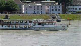 rheinschiff LÄLLEKÖNIG in basel [upl. by Linetta522]