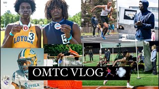 Who the best track athletes in MarylandDC OMTC Practice Vlog [upl. by Harlen]