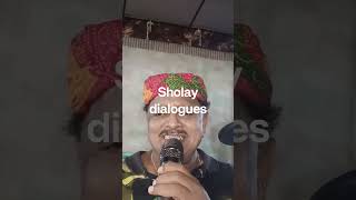 Famous Dialogues of SholayVijay [upl. by Assital25]