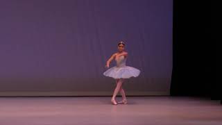 Medora Act 3 variation YAGP Tampa 2021 Third Place Junior Classical Category [upl. by Franky]