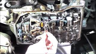 09G Valvebody Removal [upl. by Nhguaved831]