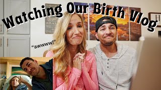 BIRTH VLOG  Positive Birth Experience  Reaction Video  Induced [upl. by Micah634]