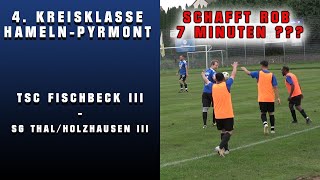 4 Kreisklasse TSC Fischbeck III  SG ThalHolzhausen III [upl. by Hymen]