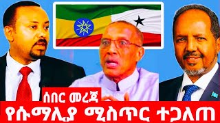 የሶማሊያ ሚስጥር ተጋለጠ ሩሲያ እስራኤል ላይ ዛተች [upl. by Ennairam414]