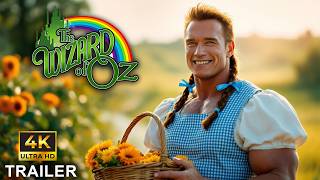 The Wizard of Oz  2025 Trailer  DOROTHY Schwarzenegger and her BRUTAL Femininity [upl. by Ydnat]