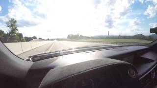 Supercharged Lexus RCF 174 MPH FAST [upl. by Eneri268]