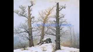 Winter Journey songs from Schuberts Winterreise performed by Ian and Jennifer Partridge [upl. by Ellga]