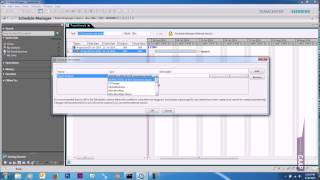 TeamCenter  Schedule Manager [upl. by Tabbatha]