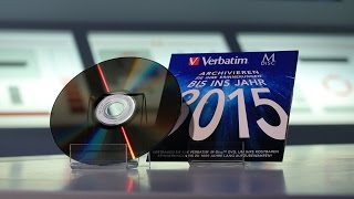 MDisc Diese DVD hält 1000 Jahre [upl. by Nuahc365]