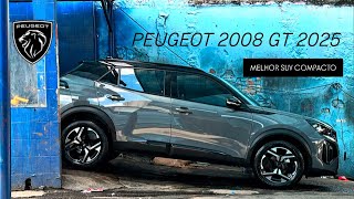 1000 KM Peugeot 2008 GT 2025 l Teste de Longa Duração [upl. by Blandina]