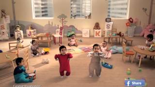 Kit Kat Dancing Babies New Ad India Official [upl. by Kiyohara915]