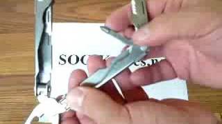 SOG Paratool Multi Tool S31 Demonstration [upl. by Aytnahs]