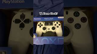 Best Alarm Clock You Ever Seen shorts playstation alarmclock [upl. by Ikaz]