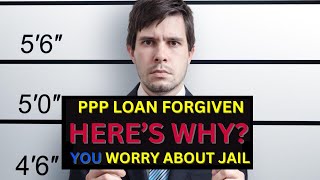 PPP Loan Forgiveness Will Trump REALLY Forgive PPP Scammers in 2025 [upl. by Hcone]