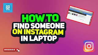 How to Find Someone on Instagram in Laptop 2024 [upl. by Enomad470]