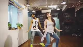 Haseena Gori Gori RadhikaMadan dancing with Choreographer Shazeb Sheikh [upl. by Eiramesor576]