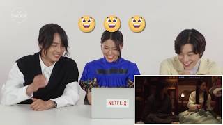 Yang Se Jong X Seolhyun X Woo Do Hwan  Reaction to the kiss scene in My Country [upl. by Norred]