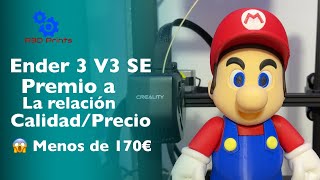 Creality Ender 3 v3 SE 🏆 Premio a la relación Calidad Precio 🏆 Review completa [upl. by Clay]