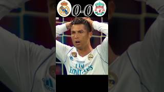 Real Madrid VS Liverpool  UCL Final 2018 trend football ronaldo vs salah soccer [upl. by Aneert]