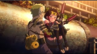 Kabaneri iron fortress Ikoma and Mumei English Dub Anime [upl. by Ritter844]