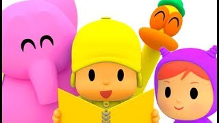 Pocoyo en Español 2018  Marcianos visitan la Tierra  Caricaturas para Niños [upl. by Neelyaj887]