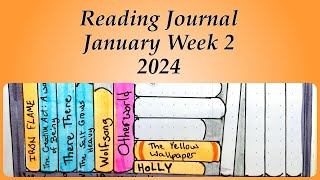 Reading Journal week 2 of January 2024 [upl. by Nashom]