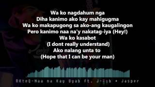 RKteQ  Naa Na Kay Uyab ft JROb amp Jasper [upl. by Aissirac]