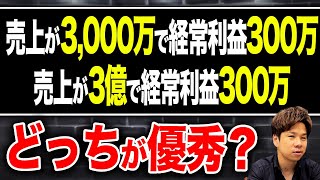 何もわかってない。この数字の本当の意味を理解していない経営者をぶった斬ります。 [upl. by Ydrah]