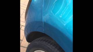 Citroen c3 Dent repair by fixadent [upl. by Miehar]