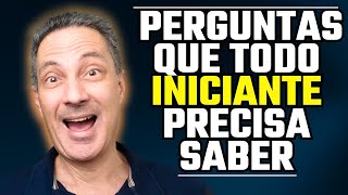 Perguntas em INGLÊS que Todo INICIANTE Precisa Saber [upl. by Stelle331]