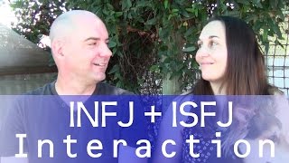 INFJ amp ISFJ Interaction Marriage Communication S v N and Tea Towels [upl. by Suiram]