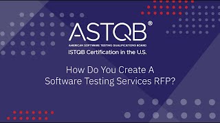 RFP  How Do You Create A Software Testing Services RFP [upl. by Marga]