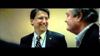 NC Gov Pat McCrory on Bill Bennetts Morning In America National Radio Show [upl. by Temirf]