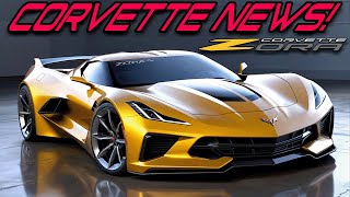 Latest Vette News C8 ZORA already being TESTED [upl. by Ettenna]