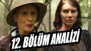 The Walking Dead 11 Sezon 12 Bölüm  Analiz amp İnceleme amp İpuçları [upl. by Mathian]