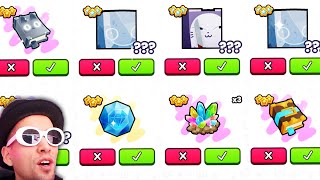 I Got So Much Diamond Value in My Mailbox Pet Simulator 99 [upl. by Nyrol]