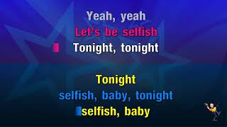 Selfish  Future amp Rihanna KARAOKE [upl. by Jacki]