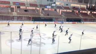 Ballet sur La Glace 2024 Les Vertacomicoriens  Villard de Lans [upl. by Simona]