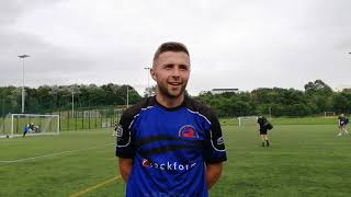 GFC 30 Galgate FC  Joe Noblet Post Match Reaction [upl. by Esahc908]