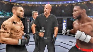 EA SPORTS UFC 4  Undisputed 2  Yuri Boyka VS Chambers Michael Jai White [upl. by Mak]