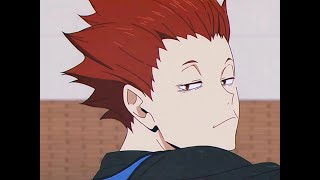 Tendou Satori  Haikyuu edit [upl. by Brandais360]